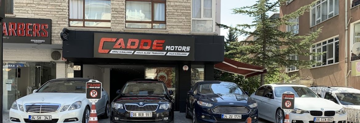 CADDE MOTORS ANKARA